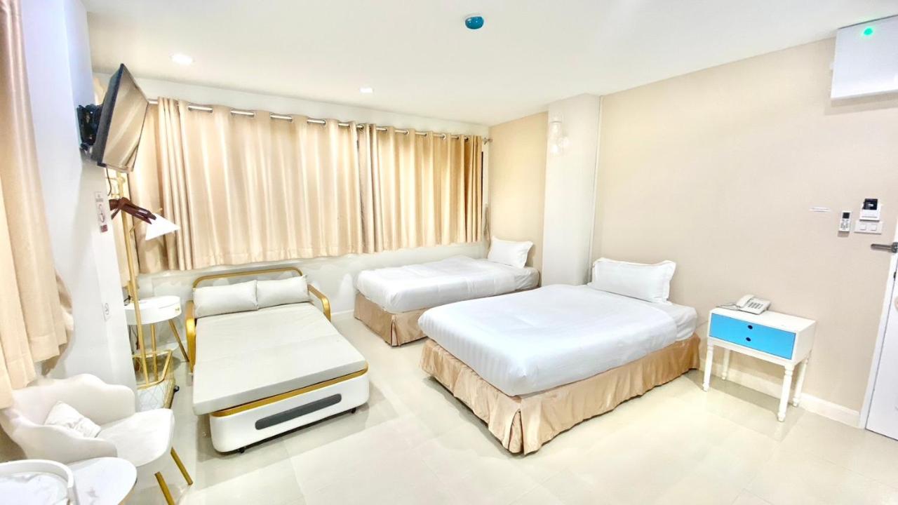 Abcyq Hotel Бангкок Екстер'єр фото